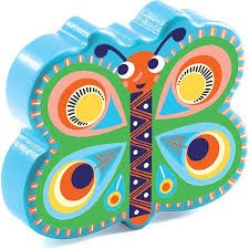 Maracas fluture Djeco