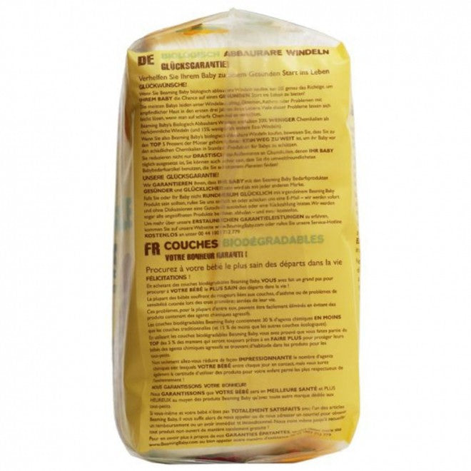 Scutece ECO nr. 2 Beaming Baby pentru 5-8 kg, 40 buc.