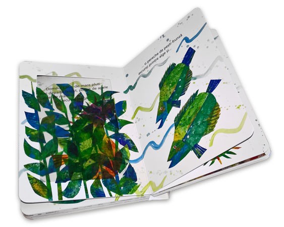 Domnul Căluț-de-mare - de Eric Carle