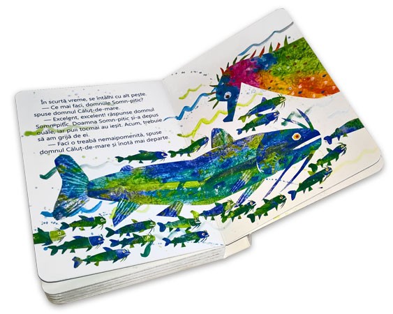 Domnul Căluț-de-mare - de Eric Carle