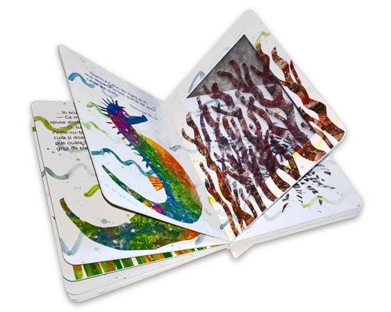 Domnul Căluț-de-mare - de Eric Carle