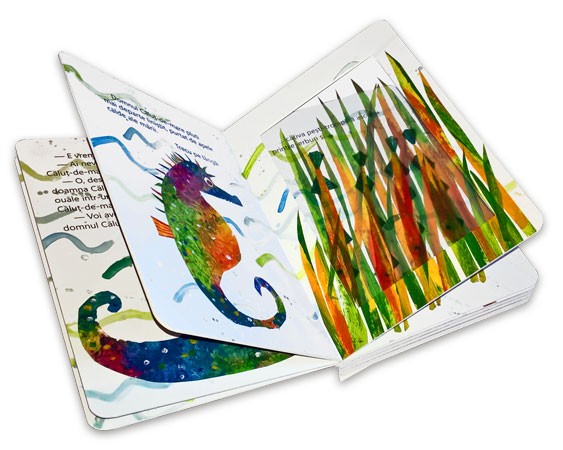 Domnul Căluț-de-mare - de Eric Carle