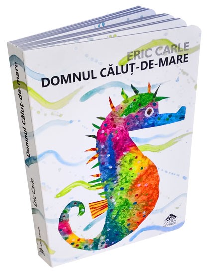 Domnul Căluț-de-mare - de Eric Carle