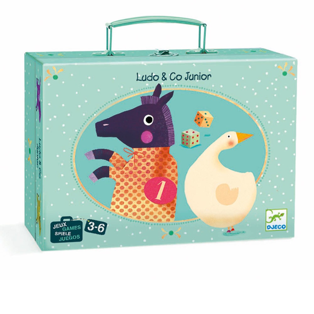 Jocuri clasice Ludo&Co Junior - Djeco