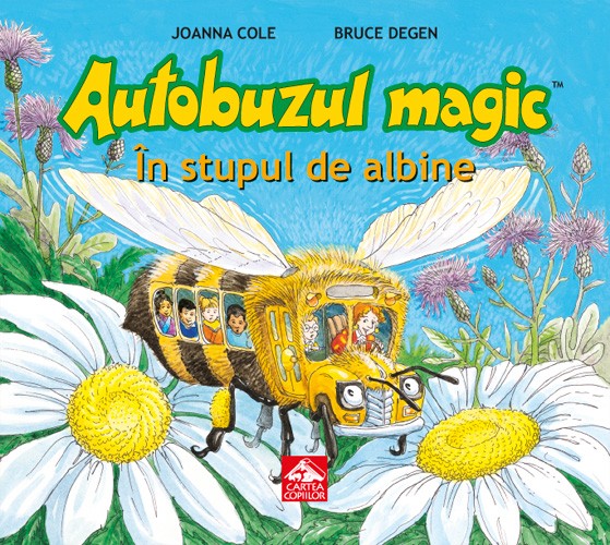Autobuzul magic. În stupul de albine