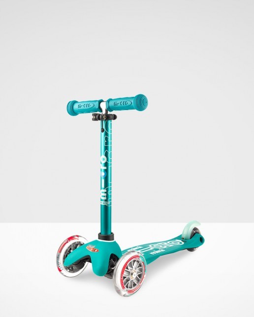 Trotinetă Mini Micro Deluxe Aqua 2-6 ani