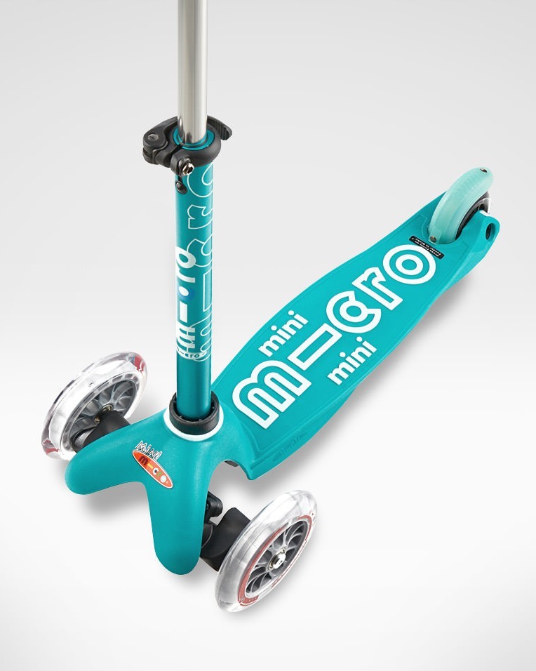 Trotinetă Mini Micro Deluxe Aqua 2-6 ani