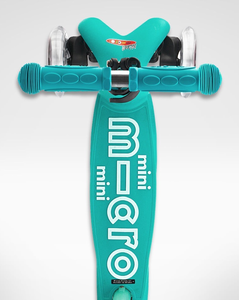 Trotineta Mini Micro Deluxe Aqua 2-6 ani