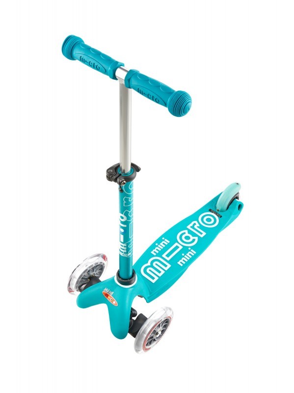 Trotineta Mini Micro Deluxe Aqua 2-6 ani