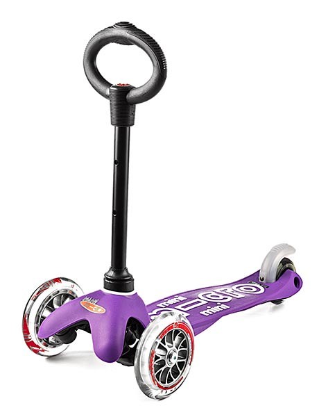 Trotineta Mini Micro 3 in 1 Deluxe Purple 1-6 ani