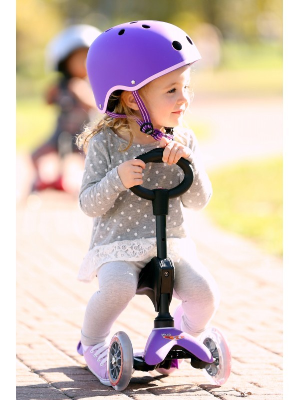 Trotinetă Mini Micro 3 in 1 Deluxe Purple 1-6 ani