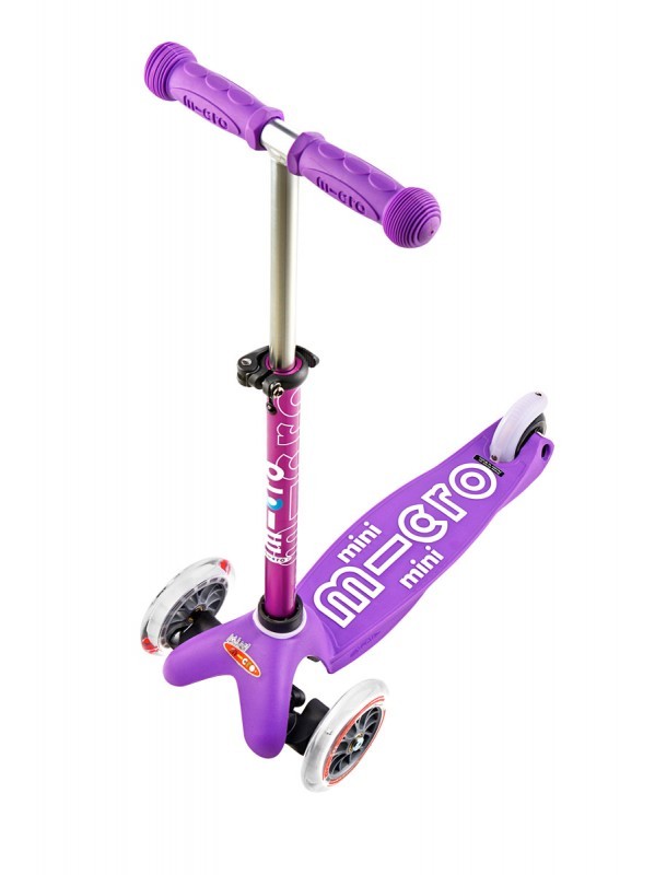 Trotineta Mini Micro Deluxe Purple 2-6 ani