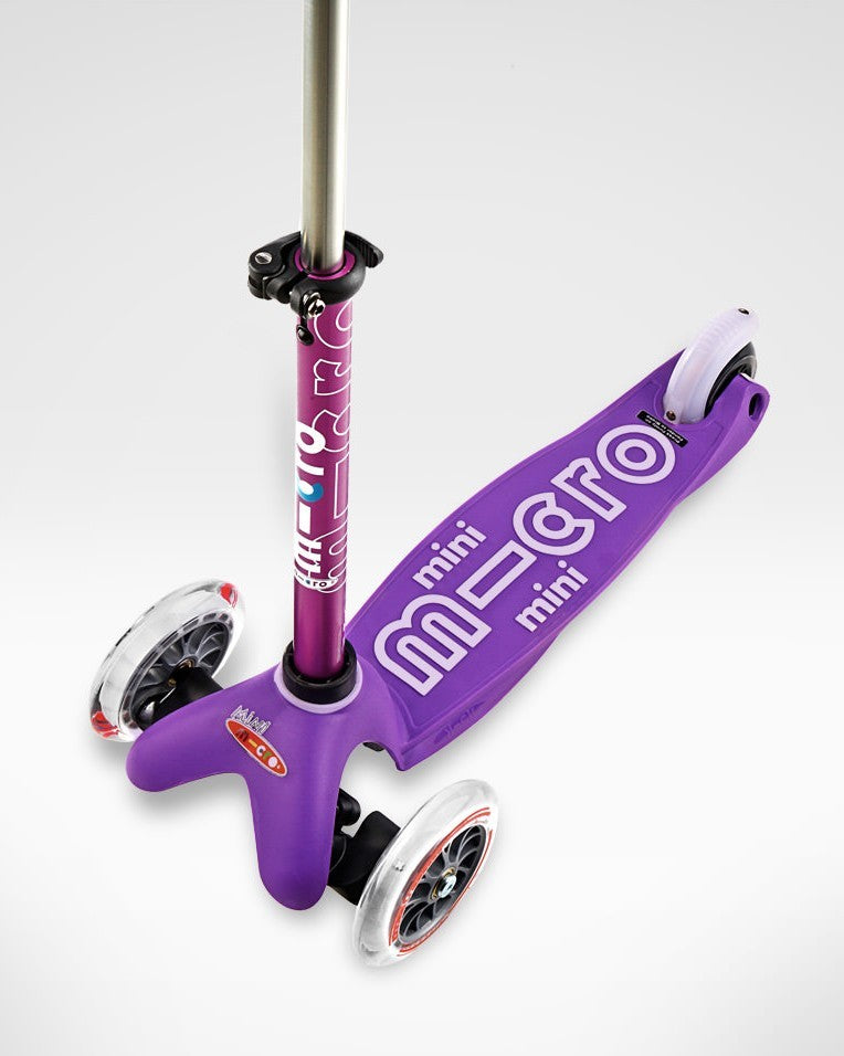 Trotinetă Mini Micro Deluxe Purple 2-6 ani