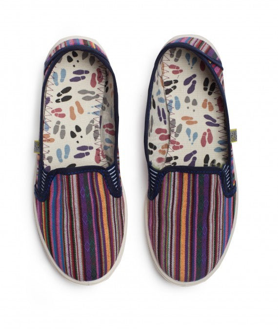 Slip-on ETNO STYLISH pentru dame - Oldcom