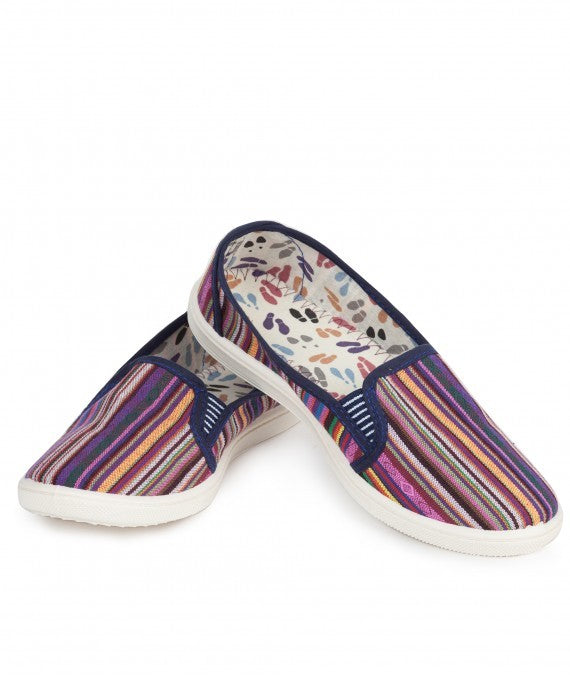 Slip-on Etno Stylish pentru dame - Oldcom