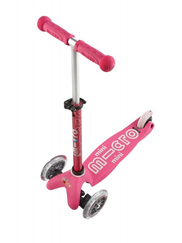 Trotinetă Mini Micro Deluxe Pink 2-6 ani