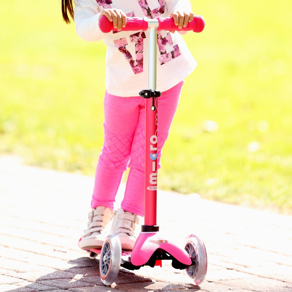Trotinetă Mini Micro 3 in 1 Deluxe Pink 1-6 ani