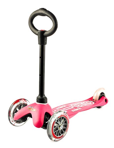 Trotinetă Mini Micro 3 in 1 Deluxe Pink 1-6 ani