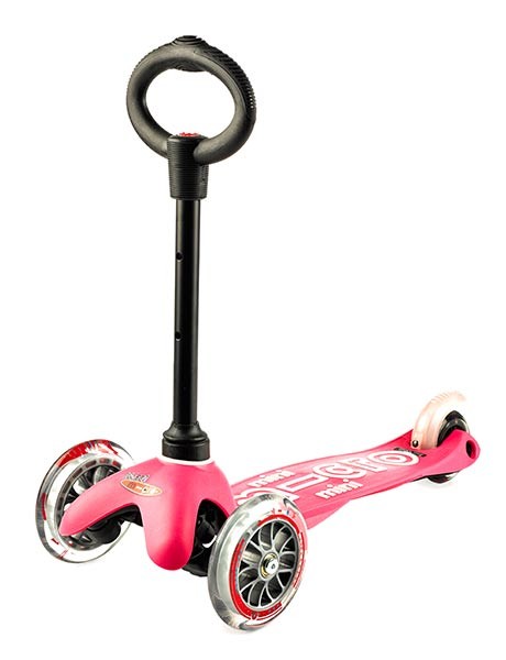 Trotineta Mini Micro 3 in 1 Deluxe Pink 1-6 ani