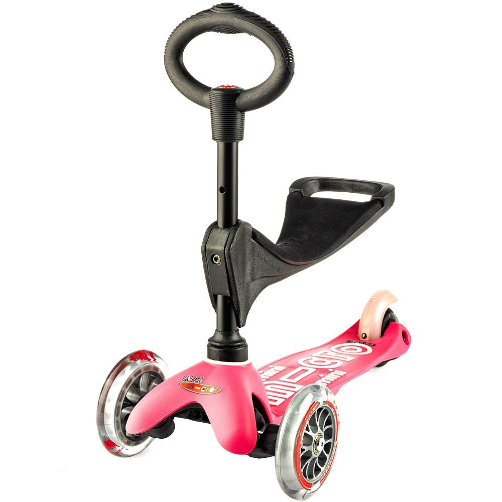 Trotinetă Mini Micro 3 in 1 Deluxe Pink 1-6 ani