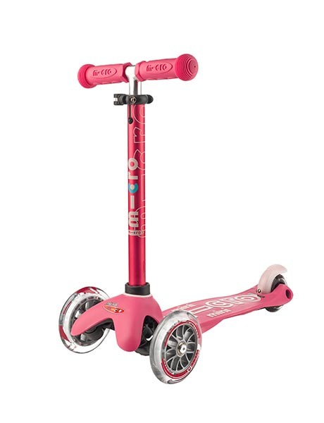 Trotinetă Mini Micro 3 in 1 Deluxe Pink 1-6 ani