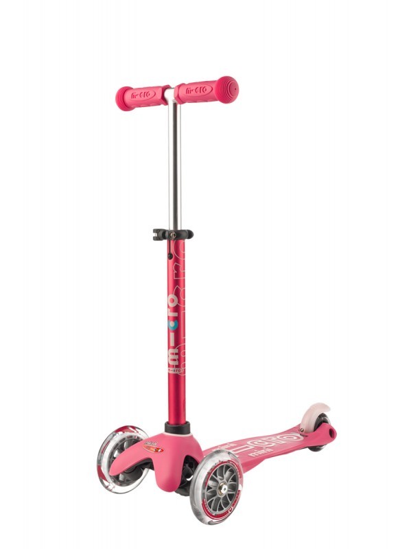 Trotinetă Mini Micro 3 in 1 Deluxe Pink 1-6 ani