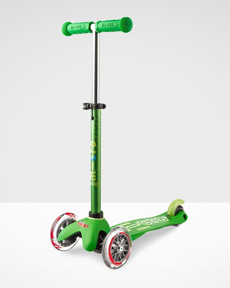 Trotinetă Mini Micro Deluxe Green 2-6 ani