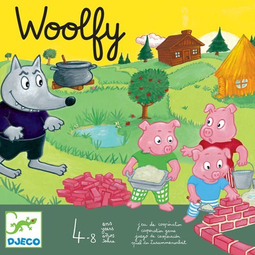 Joc Woolfie Djeco