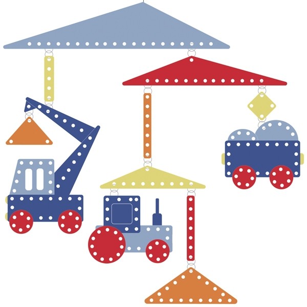 Decoraţie mobil Vehicule Djeco