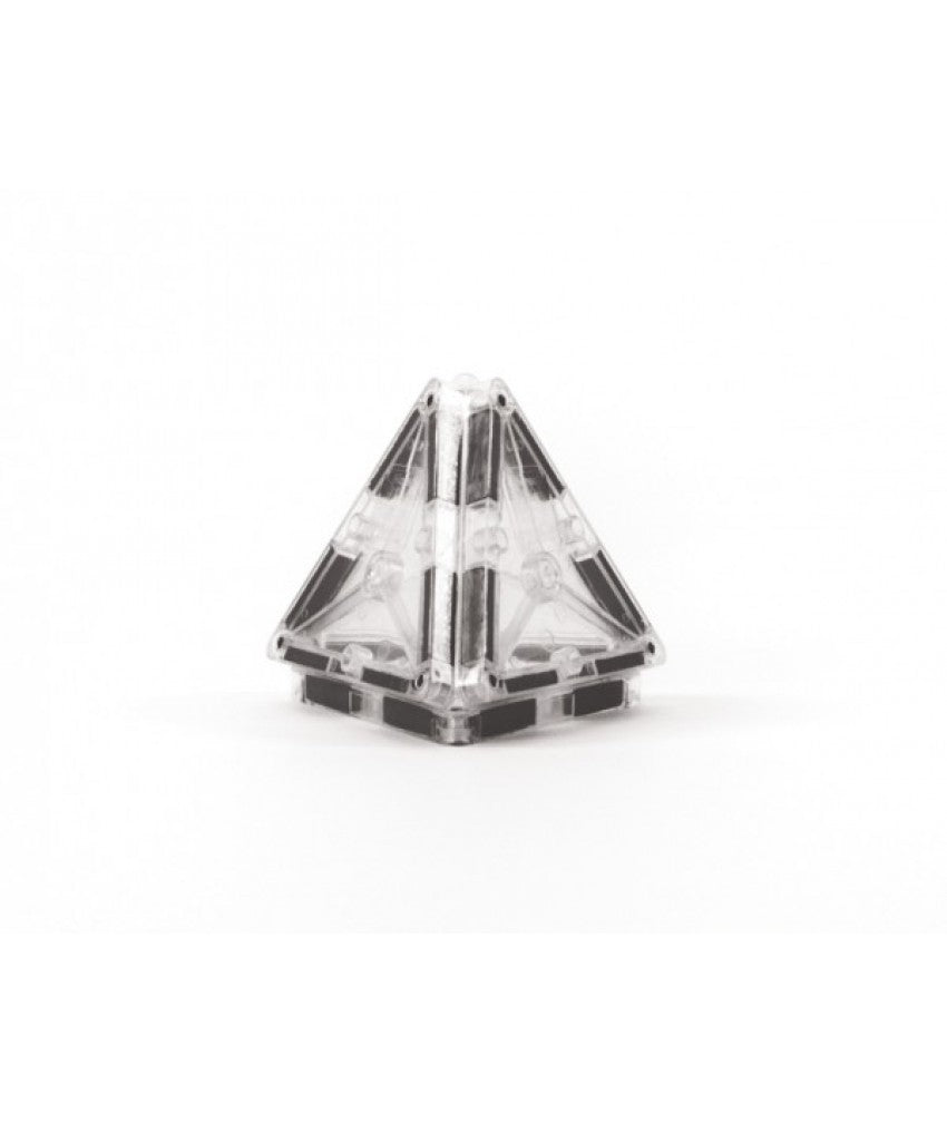 Set Magna-Tiles - 32 Piese Magnetice De Construcție Transparente (ICE)