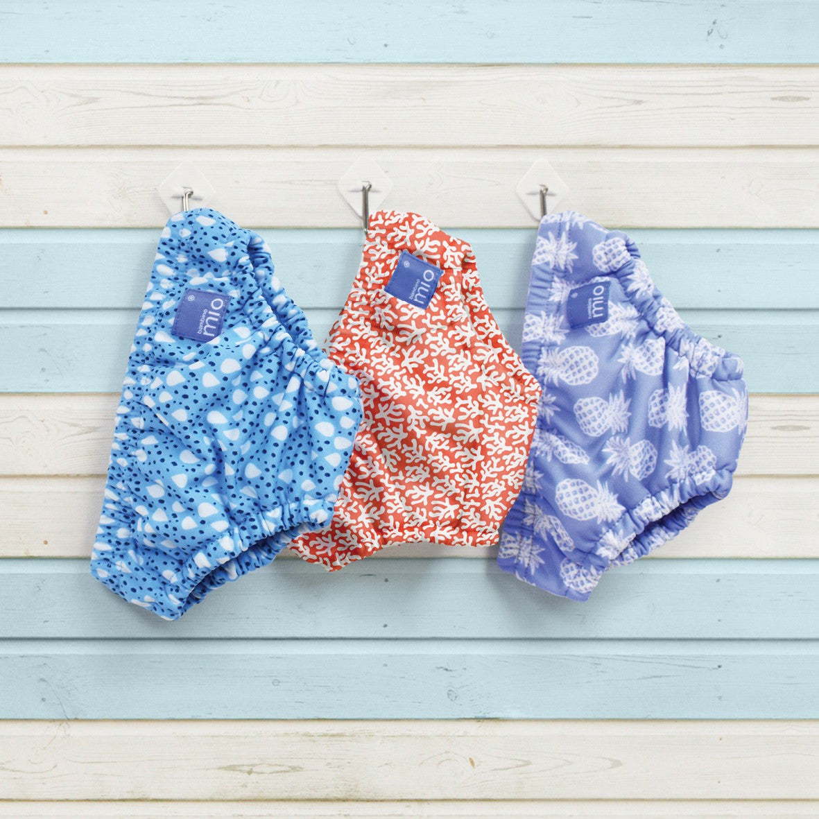 Scutec refolosibil de înot Bambino Mio - Tutti Frutti