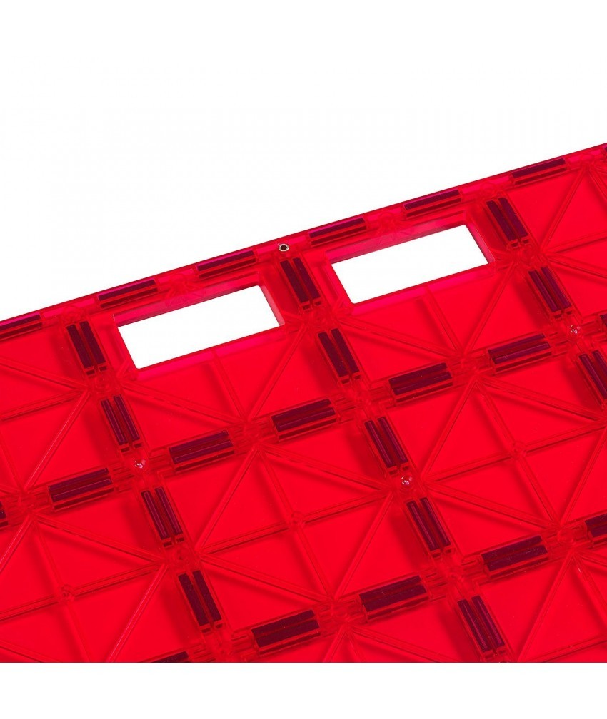 Set Playmags Stabilizator: 1 placă de bază pentru construcții Playmags MagnaBoard stabilizatoare + 4 pătrate mari