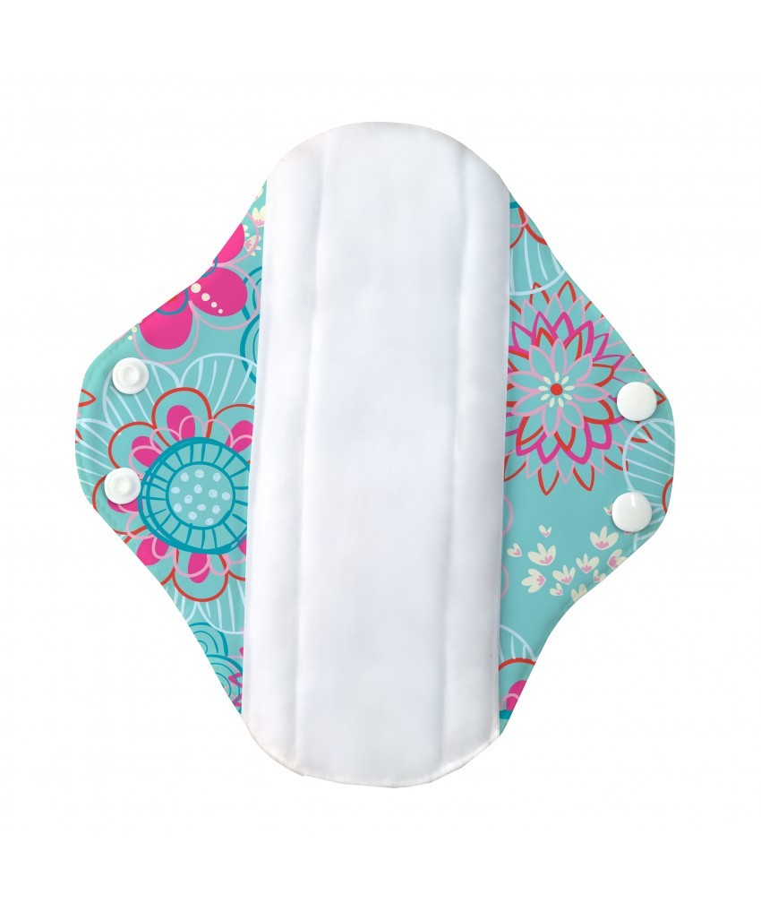 Set 3 absorbante intime feminine lavabile Charlie Banana Floriana - Regular
