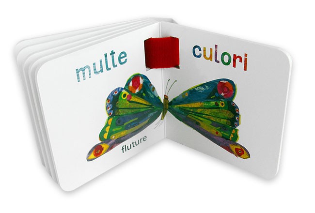 Omida mâncăcioasă, carte-jucărie - de Eric Carle