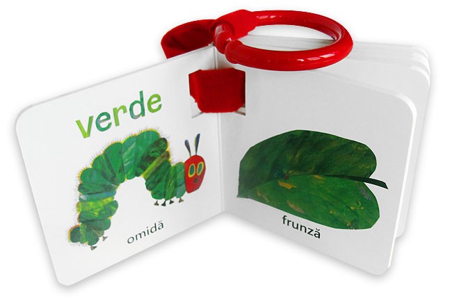 Omida mâncăcioasă, carte-jucărie - de Eric Carle