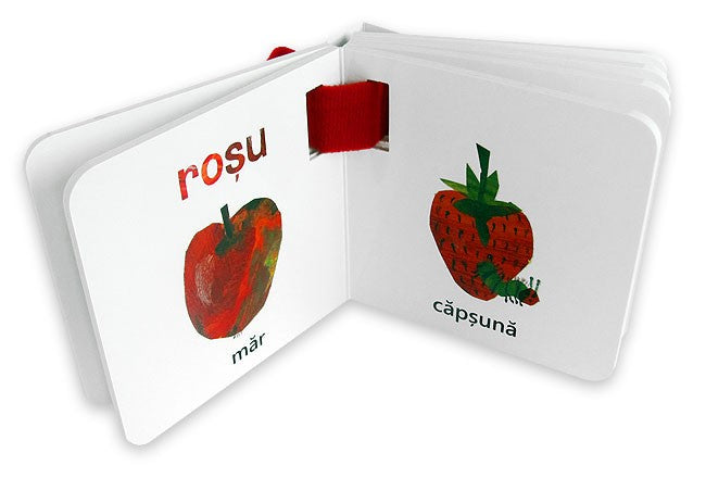 Omida mâncăcioasă, carte-jucărie - de Eric Carle