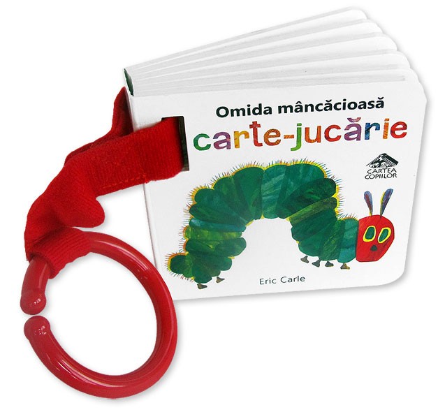 Omida mâncăcioasă, carte-jucărie - de Eric Carle