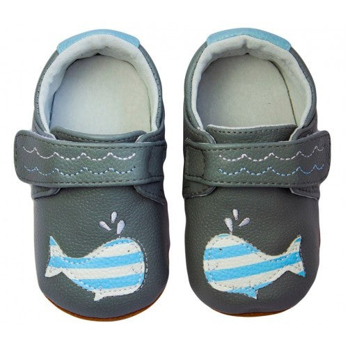 Pantofi Rose et Chocolat - Happy Whale Grey