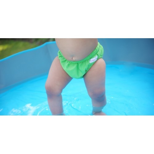 Scutec refolosibil pentru înot Baba+Boo - Green