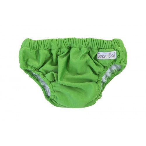 Scutec refolosibil pentru inot Baba+Boo - Green