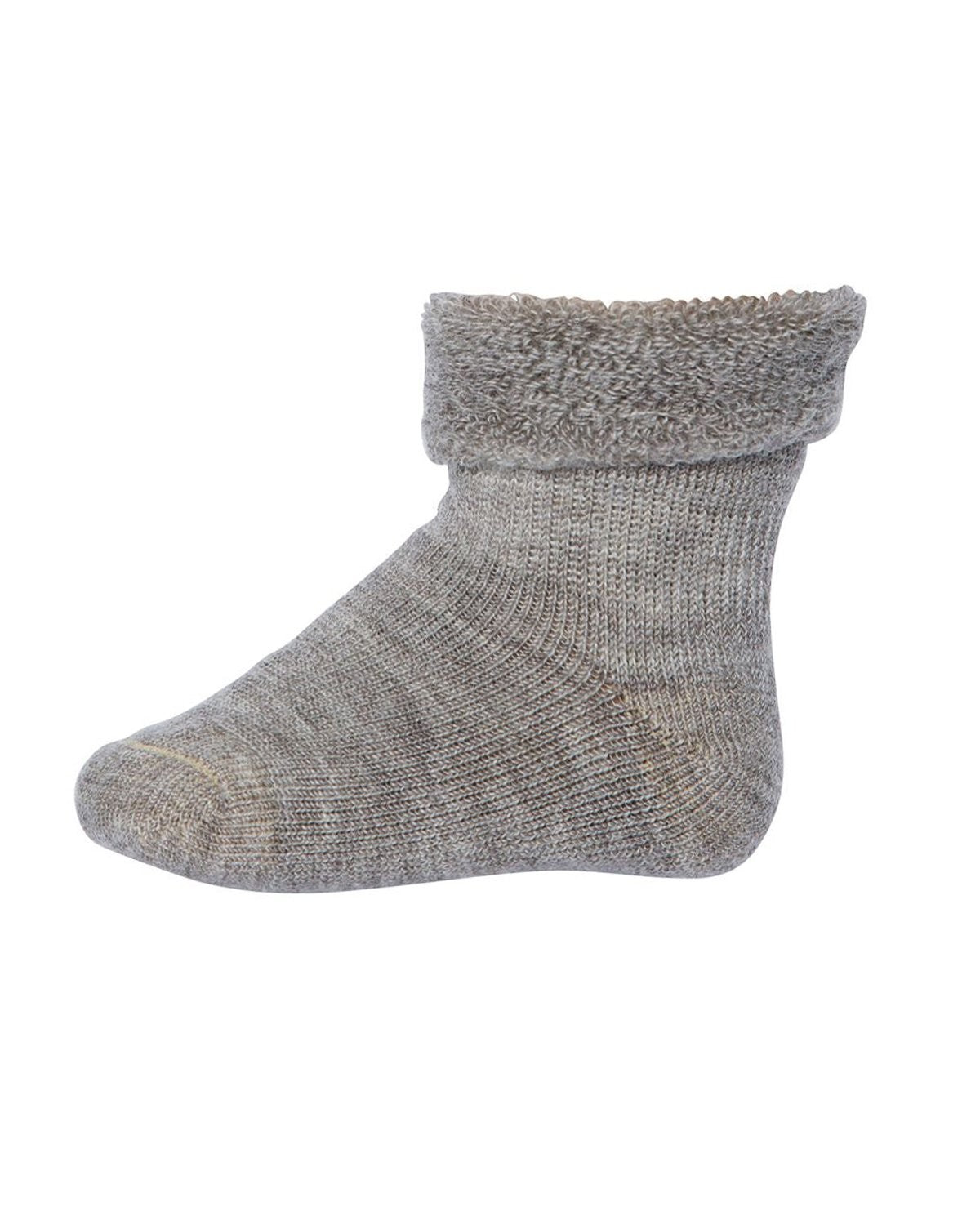 Sosete groase mp Denmark din lână Wool Terry - Light Brown Marled