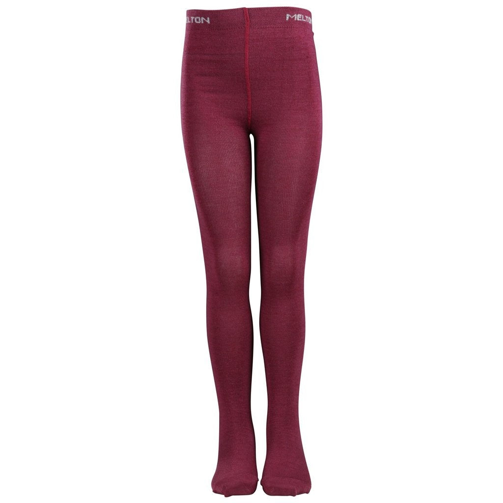 Dres Melton din lână și bumbac - Basic Red Sorbet