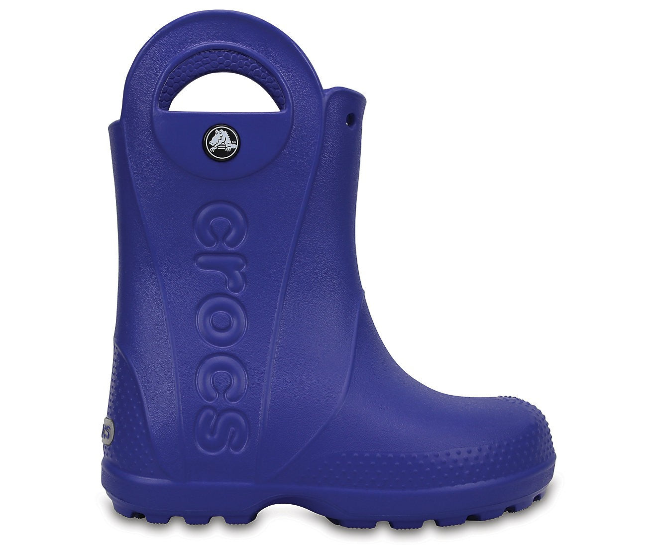 Cizme Crocs - Kids’ Handle It Rain Boot - Blue