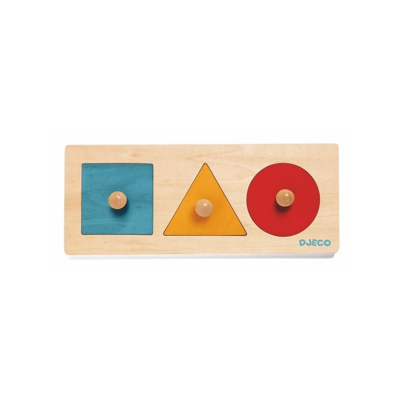 FormaBasic Djeco, puzzle forme geometrice