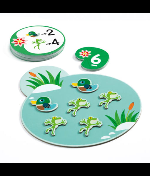 Eduludo Addition Djeco, joc cu calcule