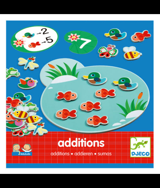 Eduludo Addition Djeco, joc cu calcule