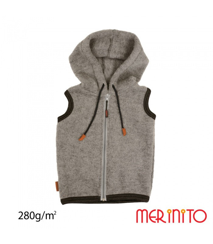 Vesta Merino Soft Fleece Merinito - Foggy Gray