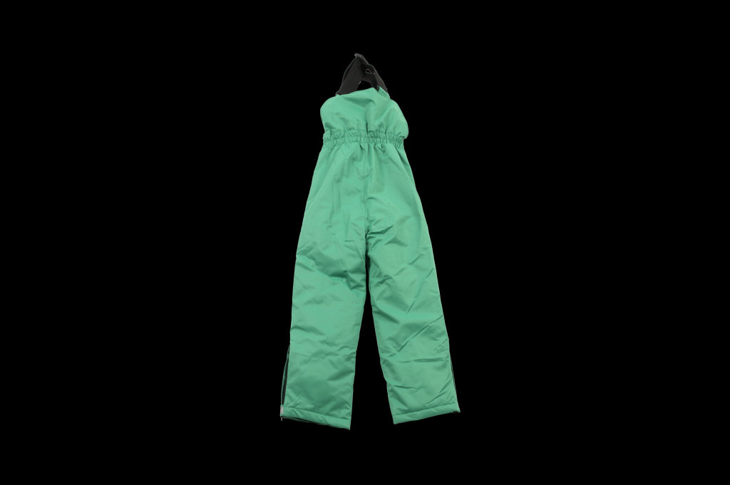 Pantaloni de iarnă cu bretele green - DucKsday