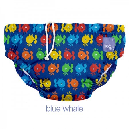 Scutec refolosibil de înot Bambino Mio - Blue Whale