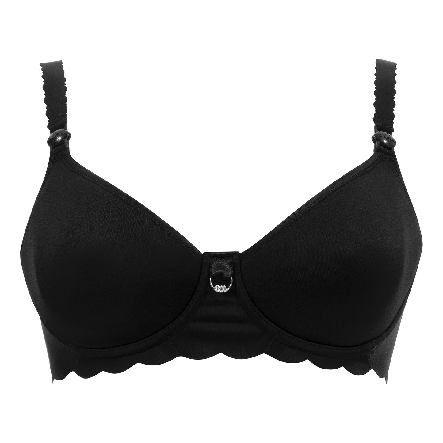 Sutien pentru maternitate si alaptare Diamond Black - CacheCoeur